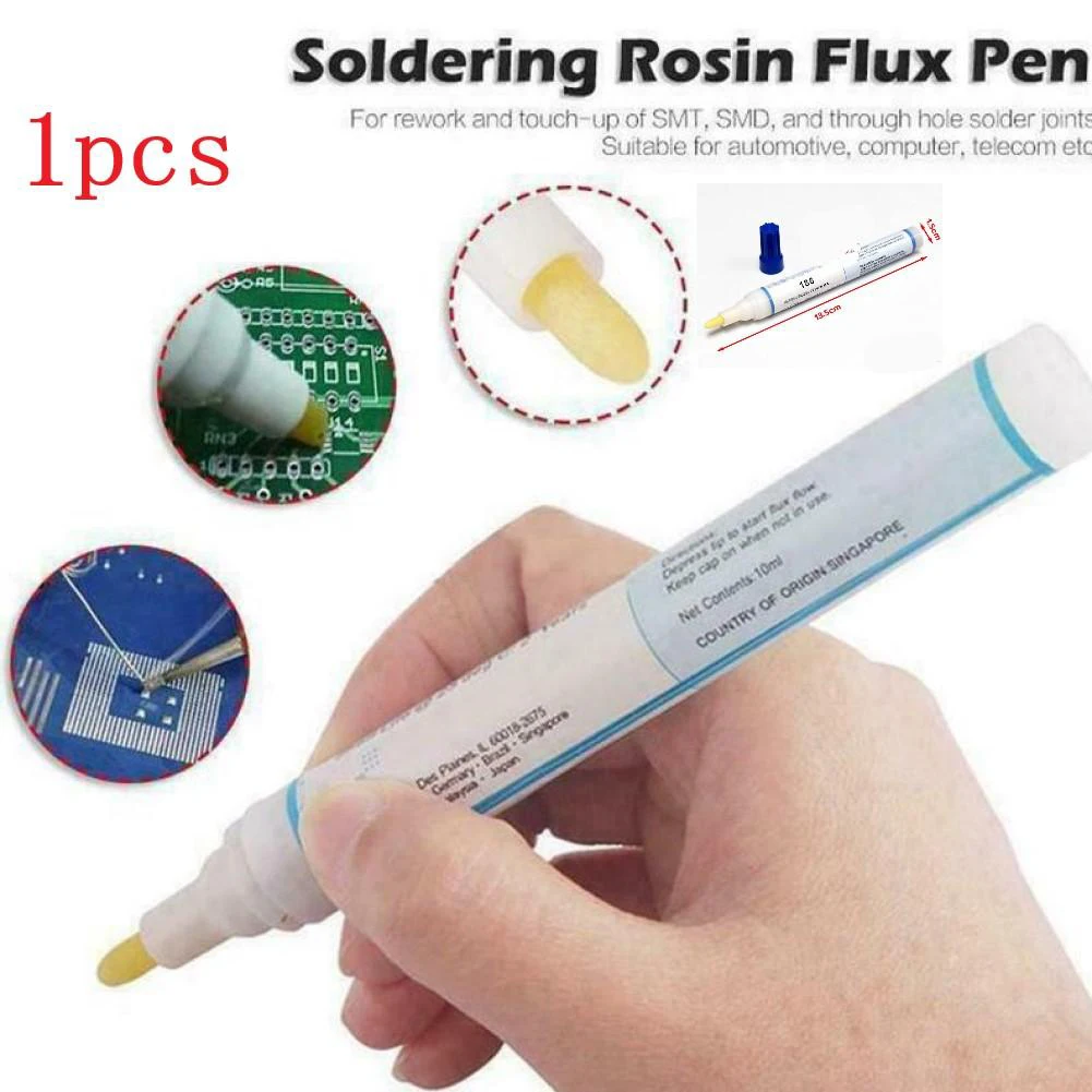펜 어플리케이터 플럭스 펜 납땜, 무세정 송진 타입,  - Flux Pen Electronics 리뷰 및 가격