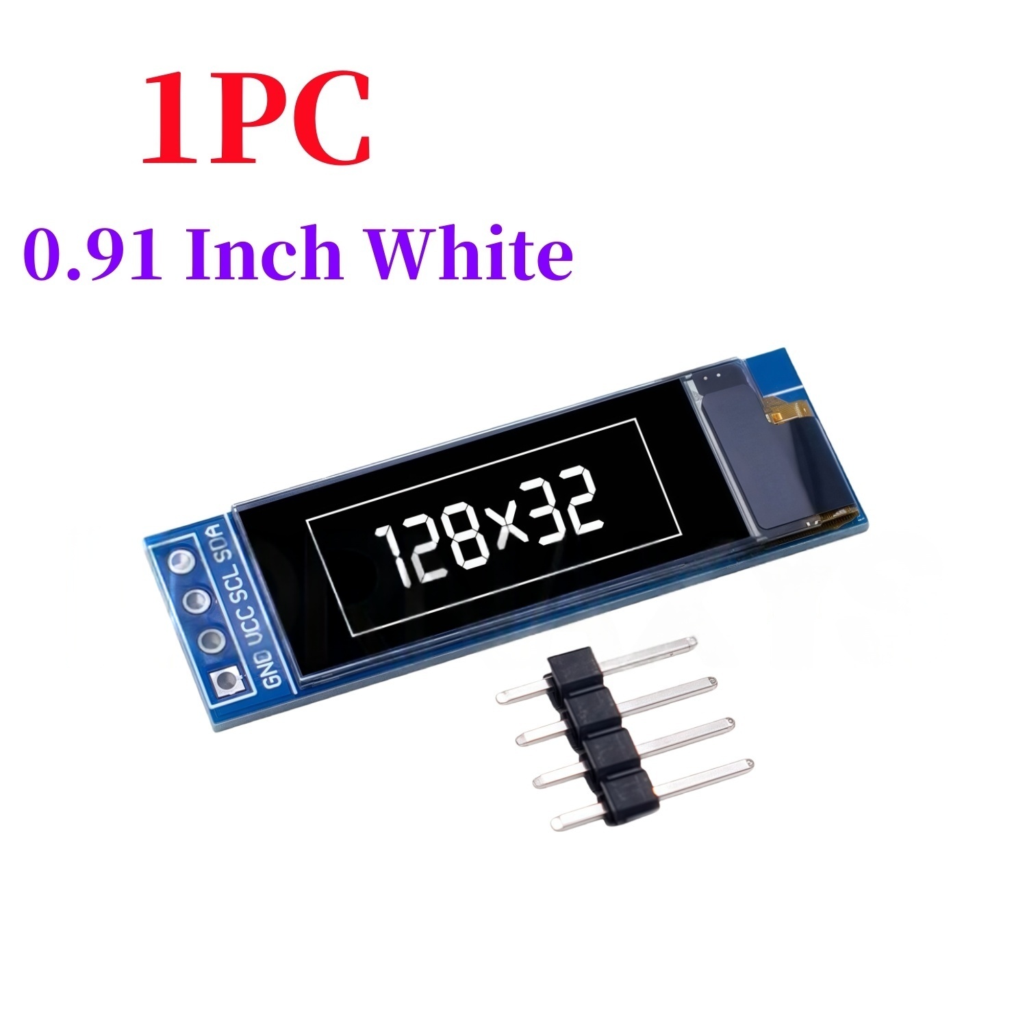 XZG 1-20PCS 0.91 인치 128x32 IIC - I2C Lcd Display 리뷰 및 가격