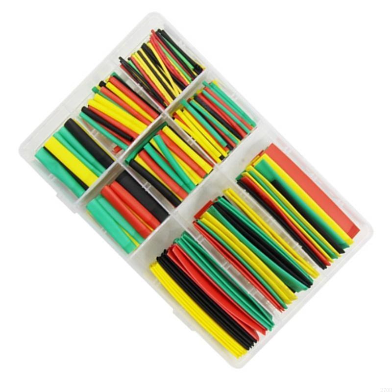 전기 절연을 위한 다양한 크기와 색상의 열수축 튜브 키 - Heat Shrink Tubing 리뷰 및 가격