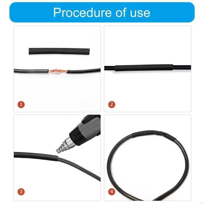 전기 절연을 위한 다양한 크기와 색상의 열수축 튜브 키 - Heat Shrink Tubing 리뷰 및 가격