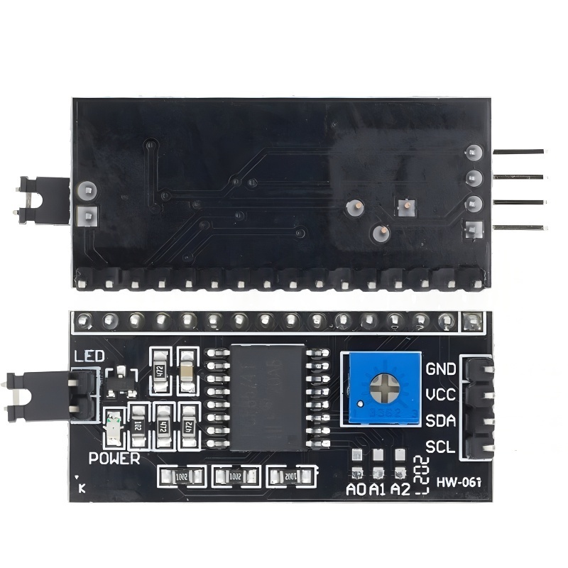 LCD 1602 2004 모듈 블루 그린 스크린 아두이 - I2C Lcd Display 리뷰 및 가격