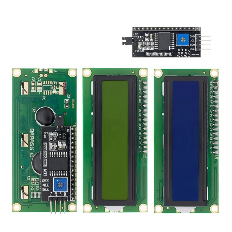 LCD 1602 2004 모듈 블루 그린 스크린 아두이 - I2C Lcd Display 리뷰 및 가격