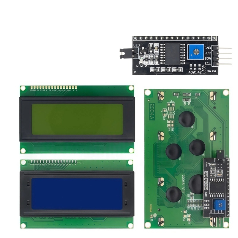 LCD 1602 2004 모듈 블루 그린 스크린 아두이 - I2C Lcd Display 리뷰 및 가격