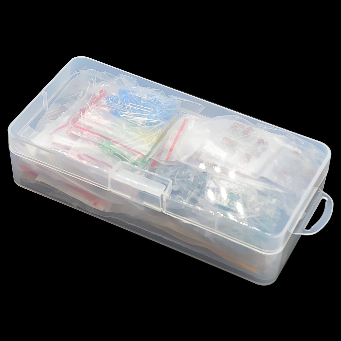 전자 부품 키트 금속 필름 저항기 분류 키트 led 다 - Useful Diy Electronics 리뷰 및 가격