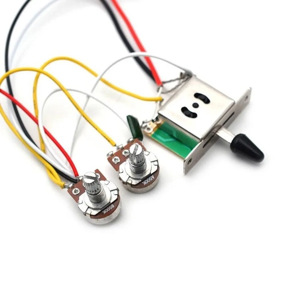 5방향 스위치 일렉트릭 기타 픽업 투톤 원볼륨 DIY  - Diy Electric Guitar Electronics 리뷰 및 가격