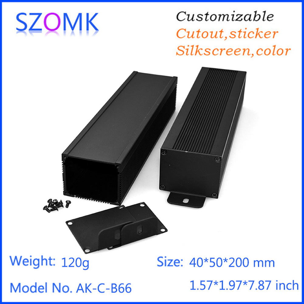 1 조각 40*50*200mm 알루미늄 상자 인클로저  - Diy Enclosure For Electronics 리뷰 및 가격