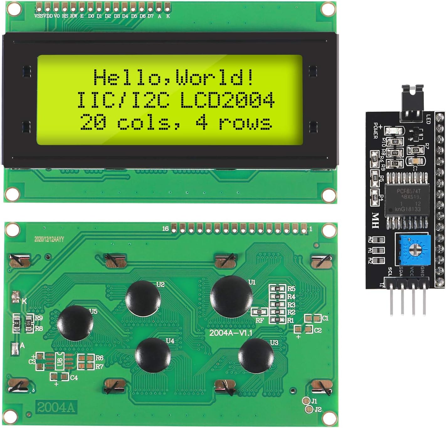 IIC I2C TWI 직렬 LCD 2004, 블루 백라 - I2C Lcd Display 리뷰 및 가격