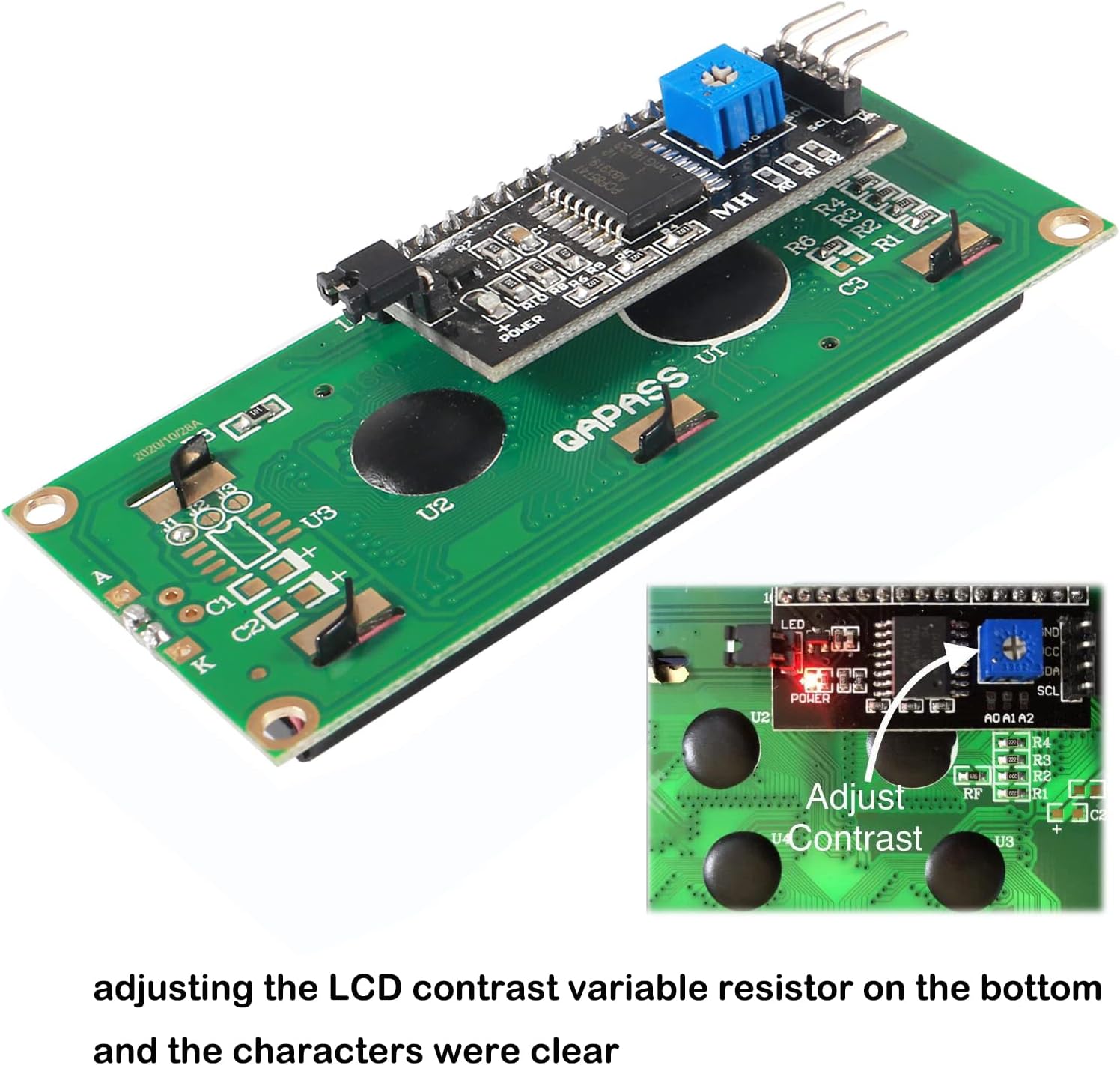 IIC I2C TWI 직렬 LCD 2004, 블루 백라 - I2C Lcd Display 리뷰 및 가격