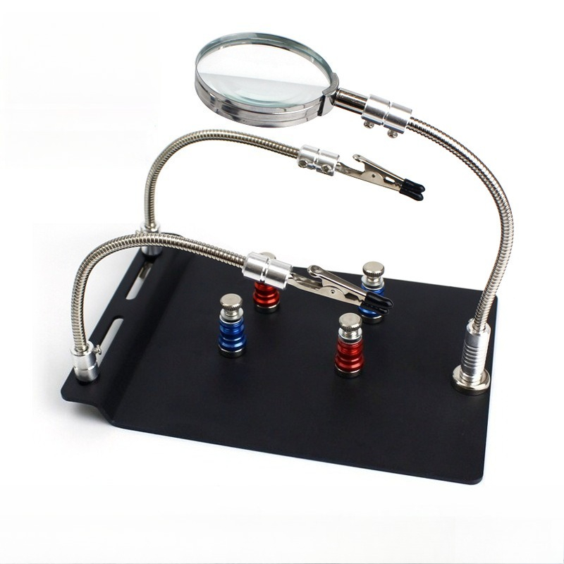 자석식 PCB 홀더 워크스테이션 조절 가능한 회로 기판 - Diy Electronics Workstation 리뷰 및 가격