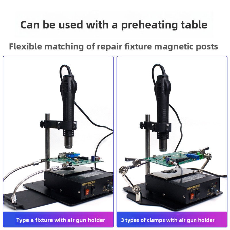 자석식 PCB 홀더 워크스테이션 조절 가능한 회로 기판 - Diy Electronics Workstation 리뷰 및 가격