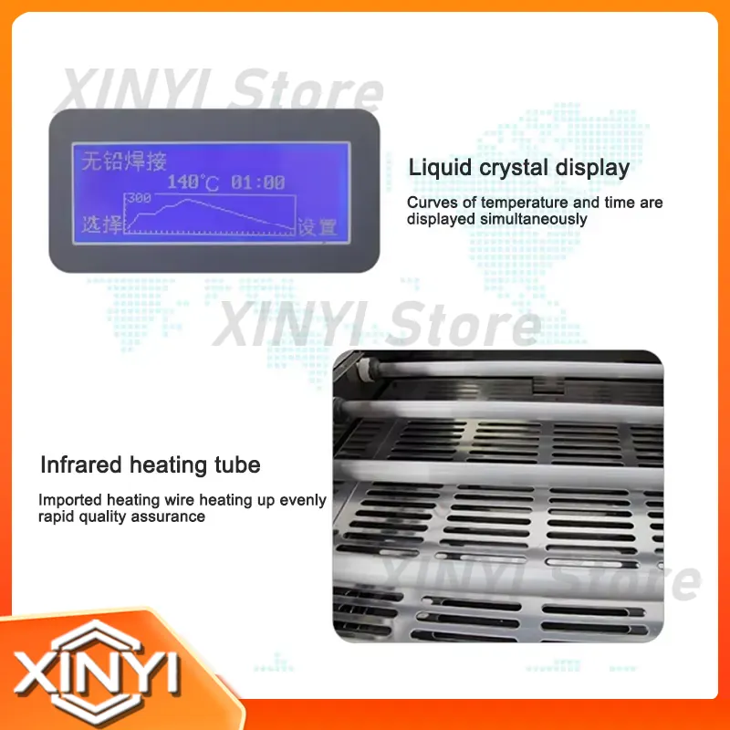 데스크탑 고성능 정밀 무연 리플로우 납땜로 전자제품 수 - Diy Electronics Spot Welder 리뷰 및 가격