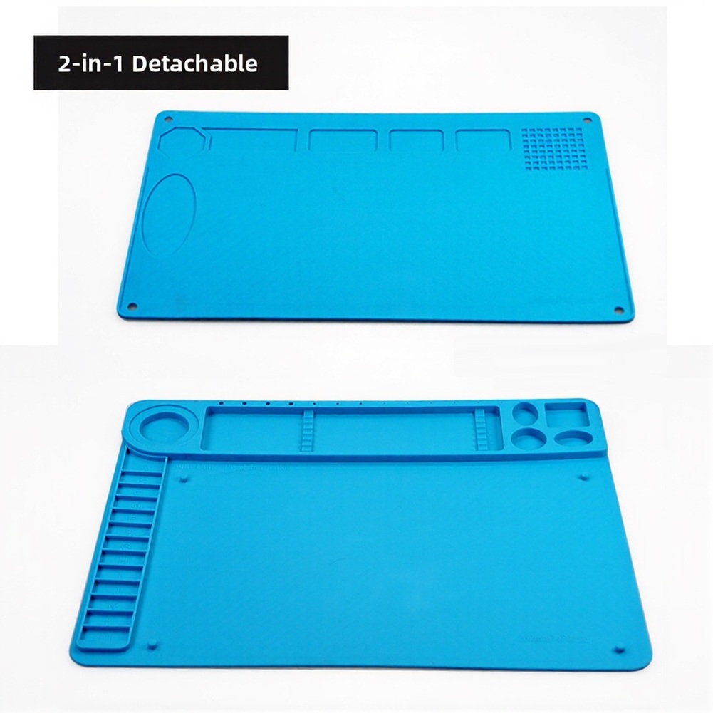 내열성 실리콘 납땜 매트 48x36cm 전자제품, 휴대 - Diy Electronics Workstation 리뷰 및 가격