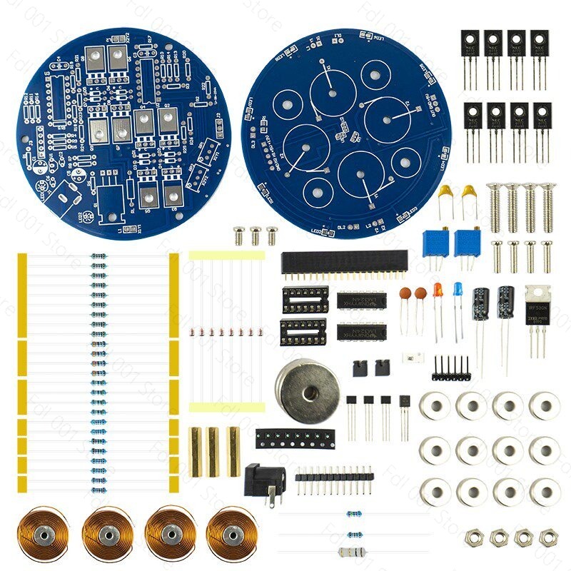 자기 부상 키트 DIY 납땜 프로젝트 PCB 연습용 2 - Diy Electronics Project 리뷰 및 가격