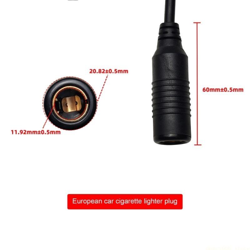 F62C 효율적인 DIN 암 플러그 와이어 오토바이 차 - Diy Motorcycle Electronics 리뷰 및 가격