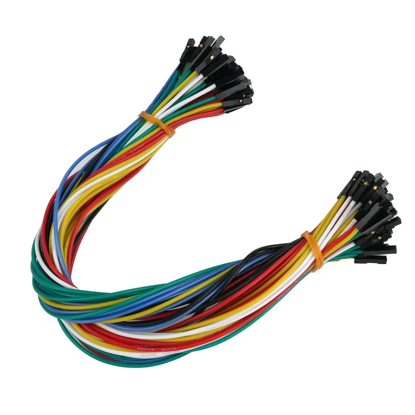 30cm 22AWG 실리콘 점퍼 와이어 세트(금도금 단 - Diy Electronics Wire 리뷰 및 가격