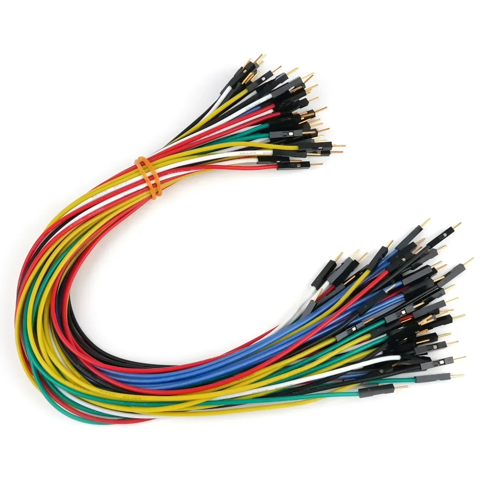 30cm 22AWG 실리콘 점퍼 와이어 세트(금도금 단 - Diy Electronics Wire 리뷰 및 가격