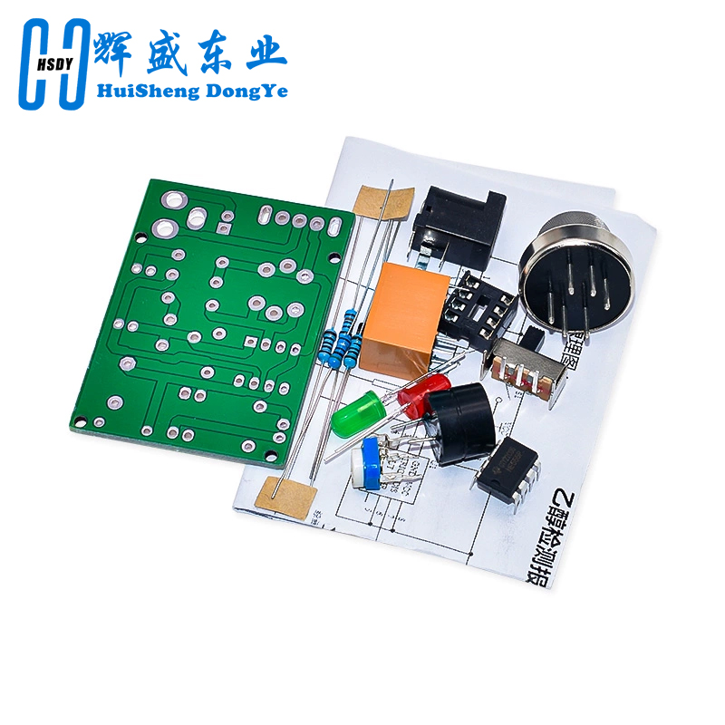 MQ2 연기 및 가스 경보 키트 유해 가스 경보 키트  - Useful Diy Electronics 리뷰 및 가격