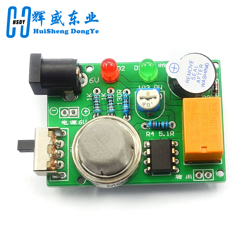 MQ2 연기 및 가스 경보 키트 유해 가스 경보 키트  - Useful Diy Electronics 리뷰 및 가격