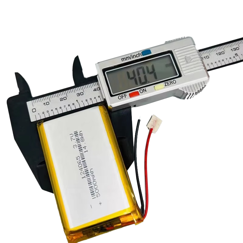 124065 3.7V 5000mAh 충전식 리튬 이온  - Diy Wearable Electronics 리뷰 및 가격