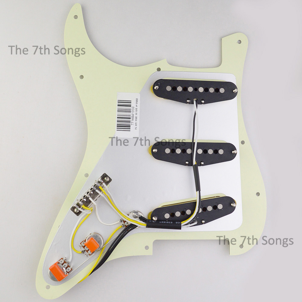 텍사스 록 알니코 5 SSS ST 일렉트릭 기타 로디드 - Diy Electric Guitar Electronics 리뷰 및 가격