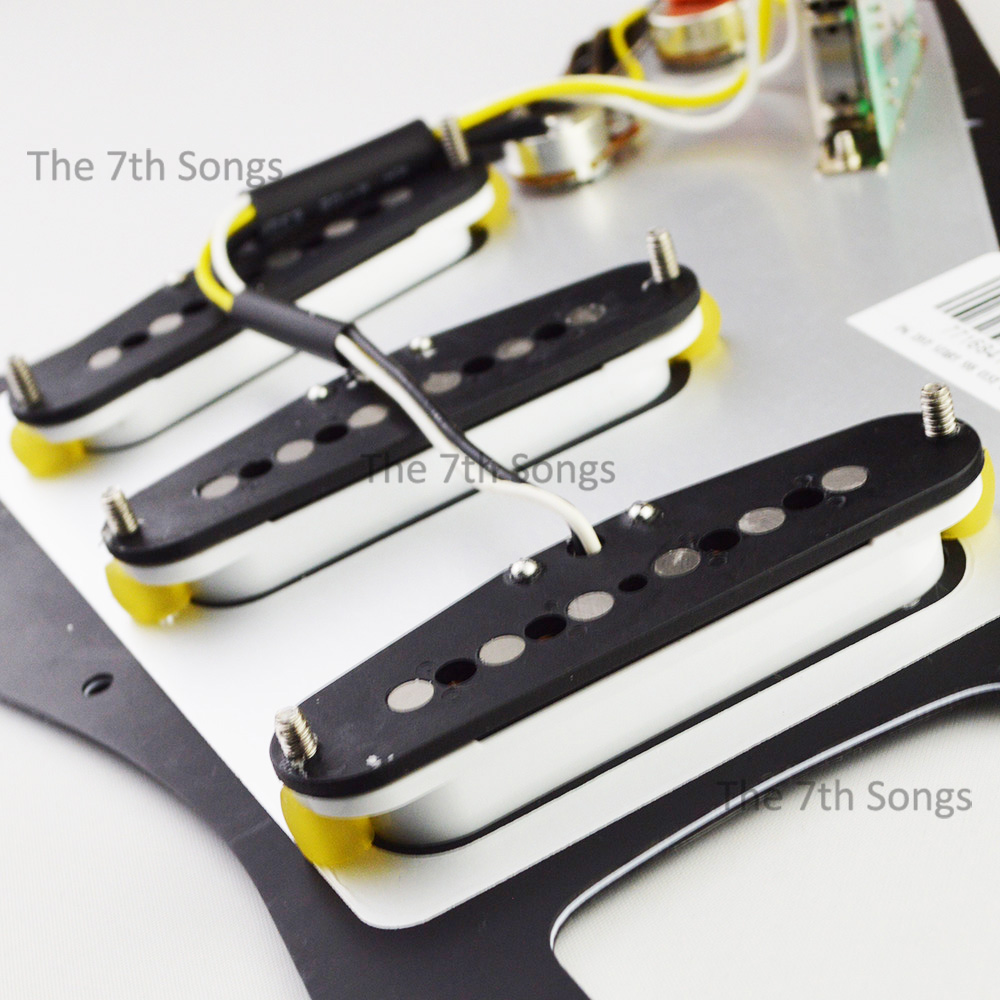 텍사스 록 알니코 5 SSS ST 일렉트릭 기타 로디드 - Diy Electric Guitar Electronics 리뷰 및 가격