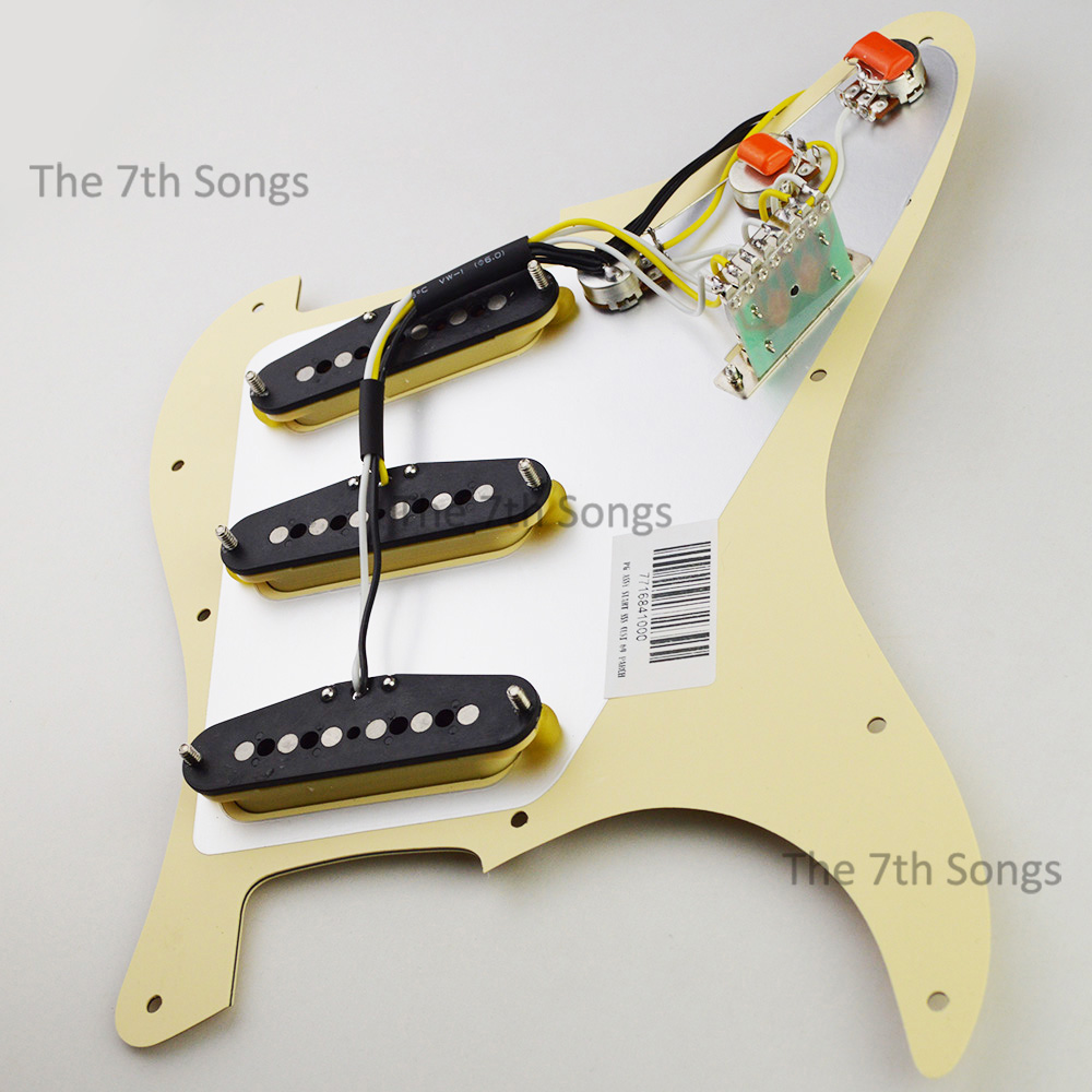 텍사스 록 알니코 5 SSS ST 일렉트릭 기타 로디드 - Diy Electric Guitar Electronics 리뷰 및 가격