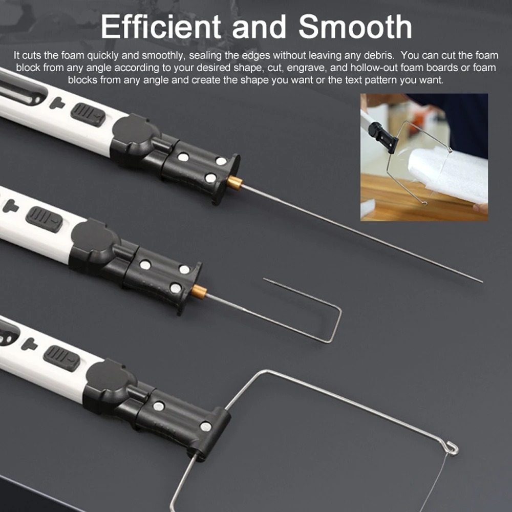 휴대용 무선 폼 커터 핫 와이어 폼 커터 펜 스티로폼  - Flux Pen Electronics 리뷰 및 가격
