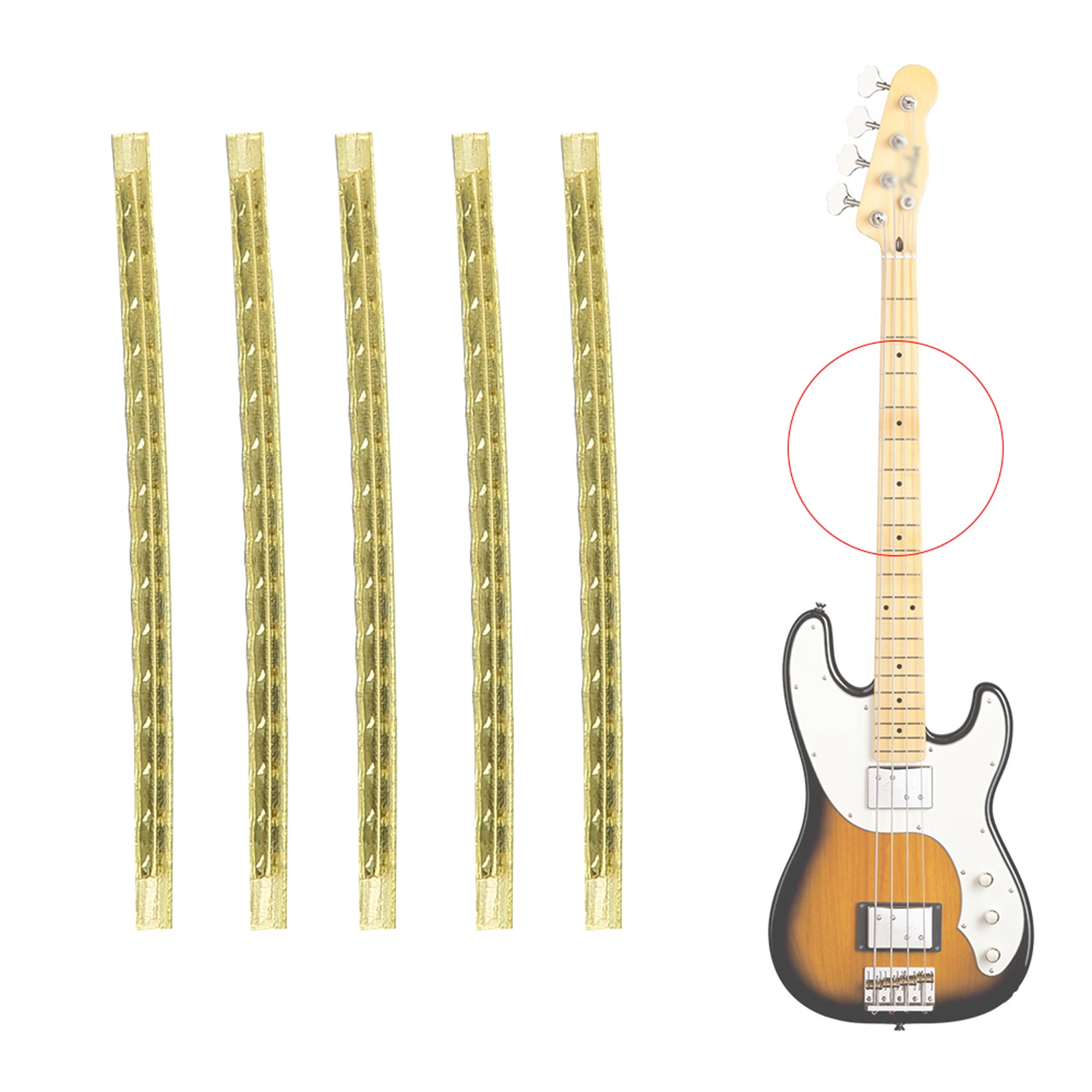 프렛 와이어 2.7mm 기타 프렛 와이어/세트 일렉트릭 - Diy Electric Guitar Electronics 리뷰 및 가격