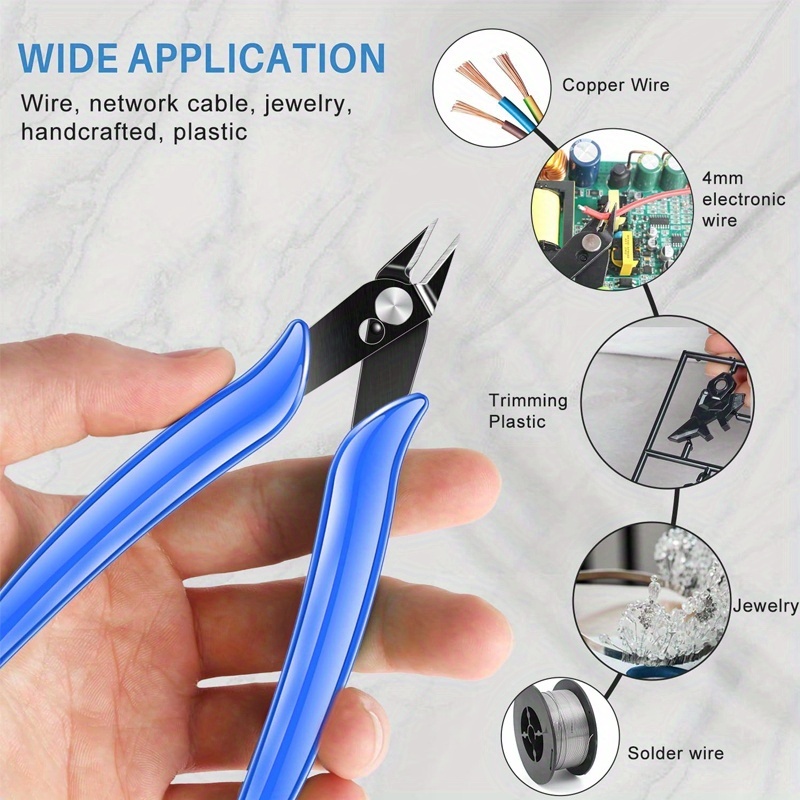 프리미엄 스틸 플라이어 가위 와이어 밴드 링 절단 DI - Diy Electronics Wire 리뷰 및 가격