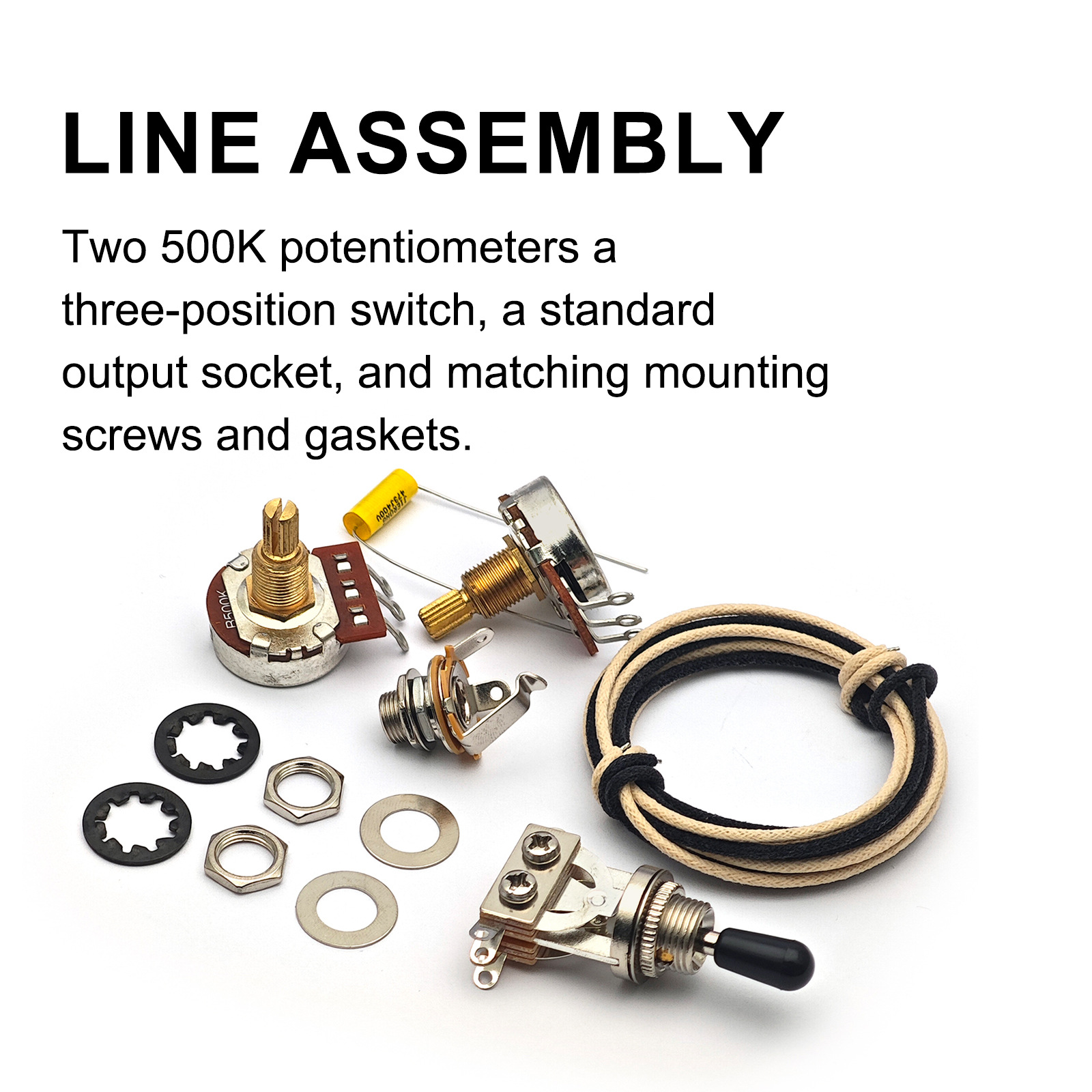 일렉트릭 기타 DIY 전자제품 사전 배선된 기타 배선  - Diy Electric Guitar Electronics 리뷰 및 가격