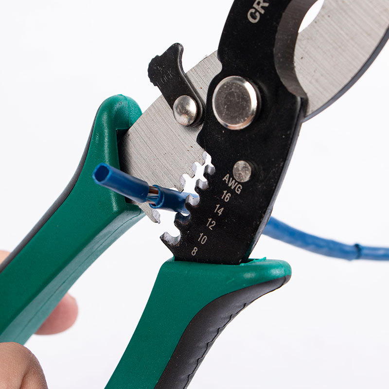 와이어 스트리퍼 케이블 절단 가위 스트리핑 플라이어 커 - Wire Stripper Cutter 리뷰 및 가격