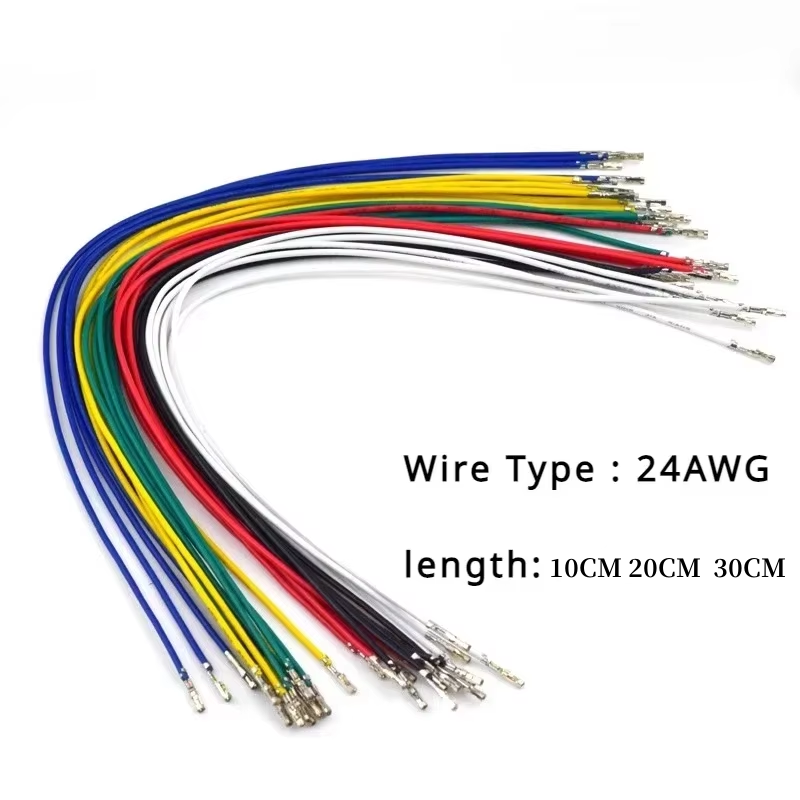50개/묶음 케이블 듀폰 점퍼 와이어 듀폰 10/30C - Diy Electronics Wire 리뷰 및 가격