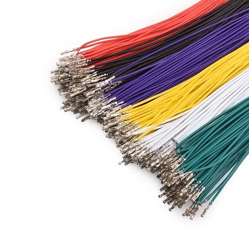 50개/묶음 케이블 듀폰 점퍼 와이어 듀폰 10/30C - Diy Electronics Wire 리뷰 및 가격