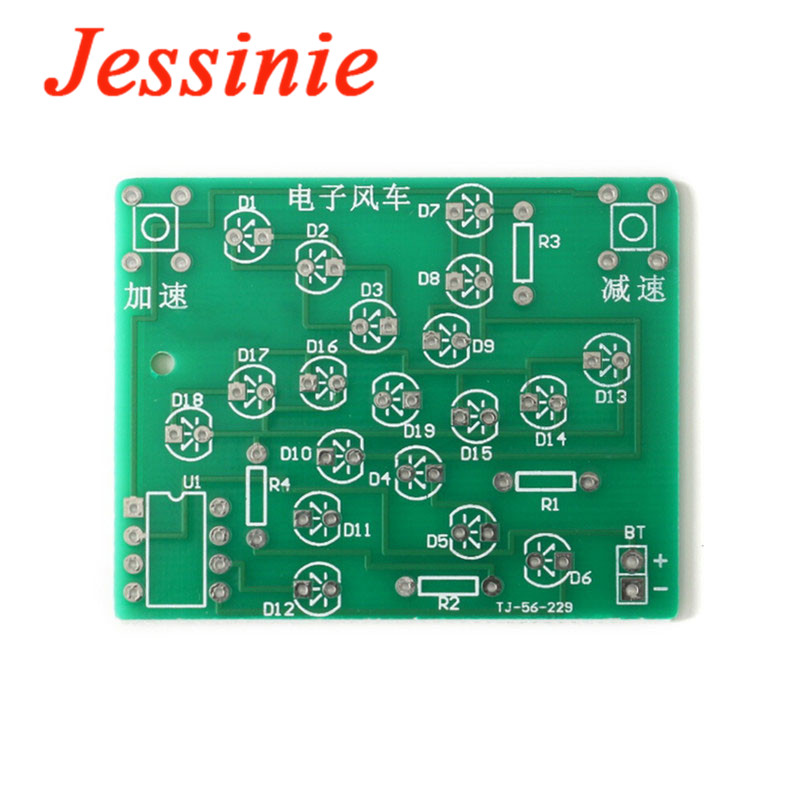 DIY 키트 전자 풍차 DC 5V 재미있는 회전 조명  - Useful Diy Electronics 리뷰 및 가격