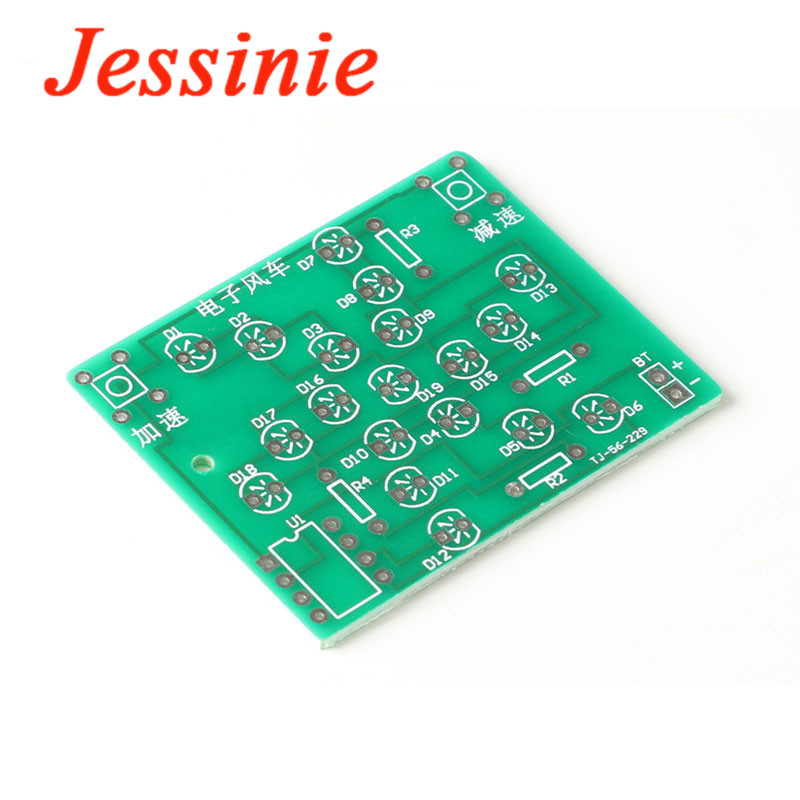 DIY 키트 전자 풍차 DC 5V 재미있는 회전 조명  - Useful Diy Electronics 리뷰 및 가격