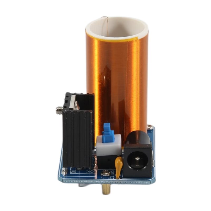 BD243 미니 테슬라 코일 키트 빈 조명 기술 DIY - Useful Diy Electronics 리뷰 및 가격