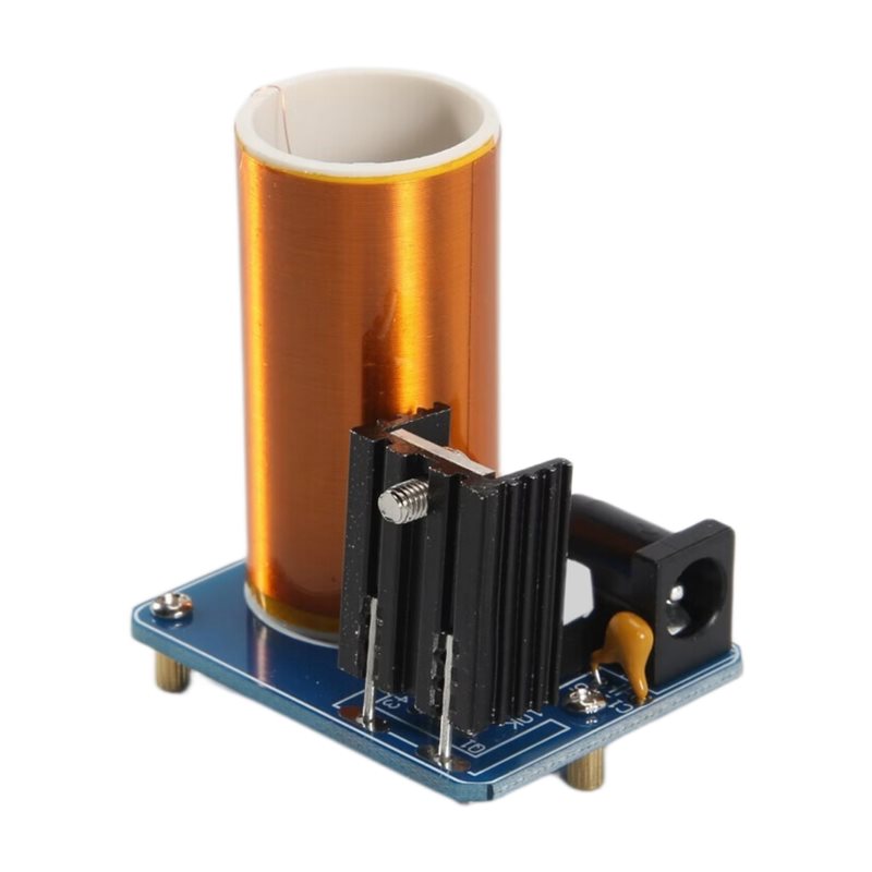 BD243 미니 테슬라 코일 키트 빈 조명 기술 DIY - Useful Diy Electronics 리뷰 및 가격