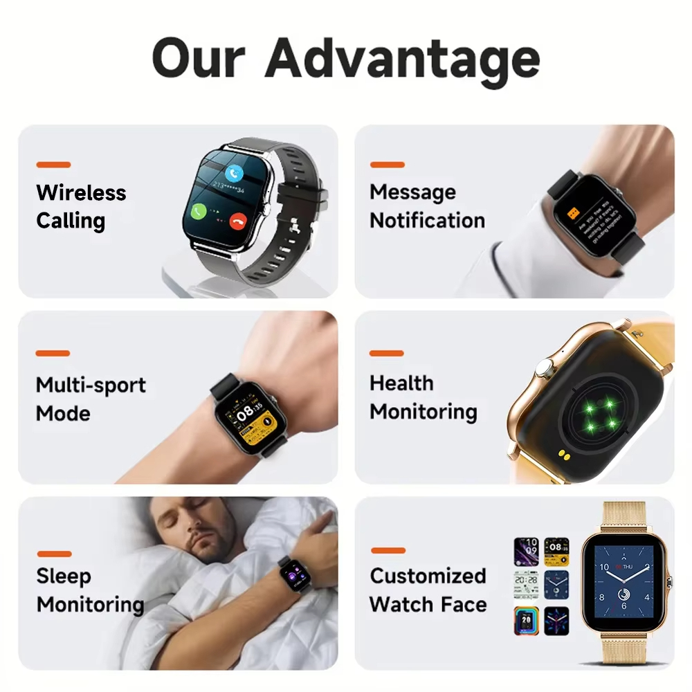 LAXASFIT 새로운 남성 여성 스마트 시계 1.83 - Diy Electronics Watch 리뷰 및 가격