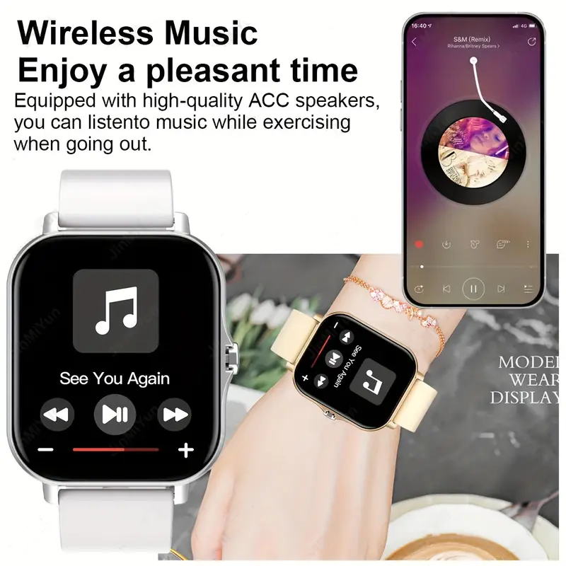 LAXASFIT 새로운 남성 여성 스마트 시계 1.83 - Diy Electronics Watch 리뷰 및 가격