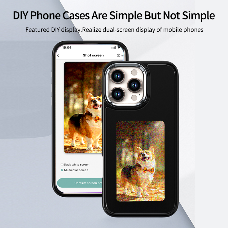 NFC 스마트 E-잉크 폰 케이스 DIY 개인 맞춤형  - Diy Electronics Tpu 리뷰 및 가격