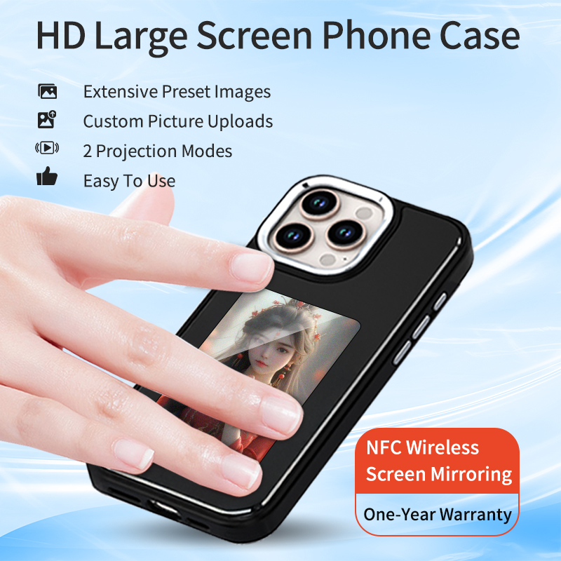 NFC 스마트 E-잉크 폰 케이스 DIY 개인 맞춤형  - Diy Electronics Tpu 리뷰 및 가격