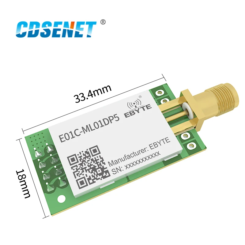 Si24R1 2.4GHz PA LNA rf SPI 모듈 - Nrf24L01 Module Wireless 리뷰 및 가격