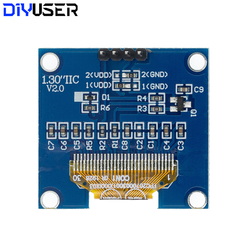 DIYUSER 1.3인치 IIC OLED 디스플레이 모 - I2C Lcd Display 리뷰 및 가격
