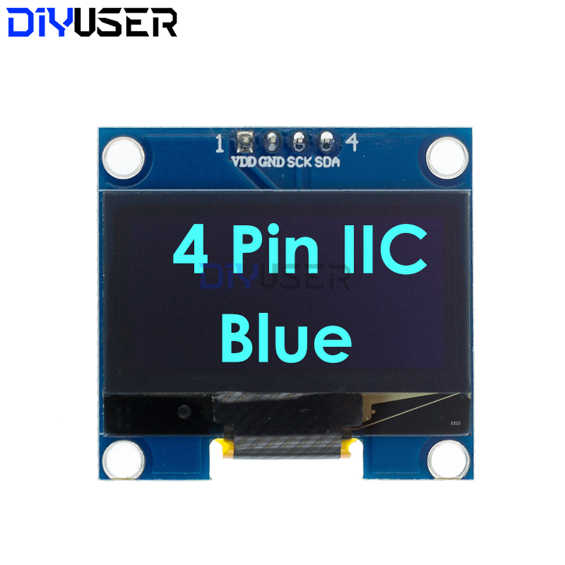 DIYUSER 1.3인치 IIC OLED 디스플레이 모 - I2C Lcd Display 리뷰 및 가격