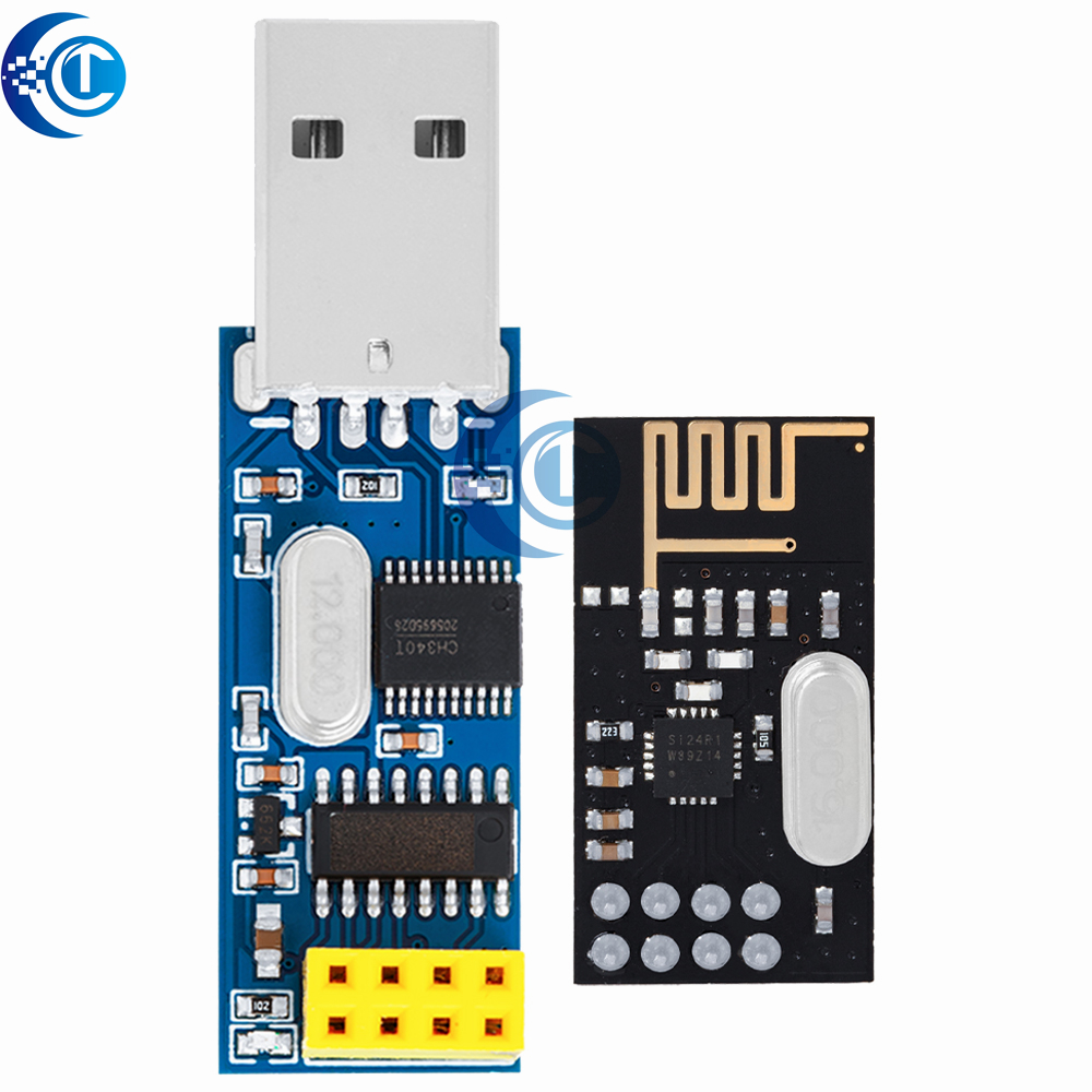 Arduino용 - CH340T USB-직렬 포트 어댑 - Nrf24L01 Module Wireless 리뷰 및 가격