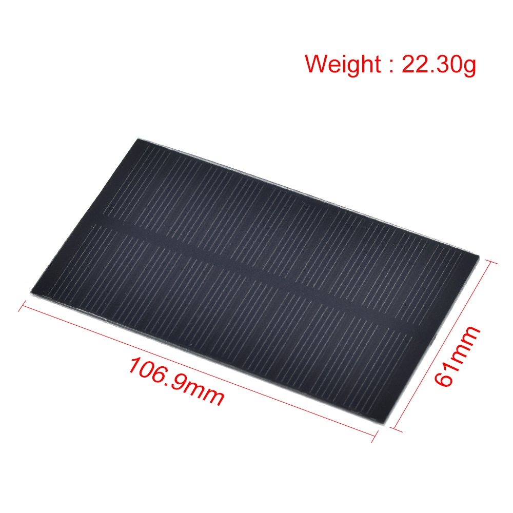 스마트 전자 태양 전지 패널 1W 5V, 전자 DIY  - Diy Electronics For Kids 리뷰 및 가격