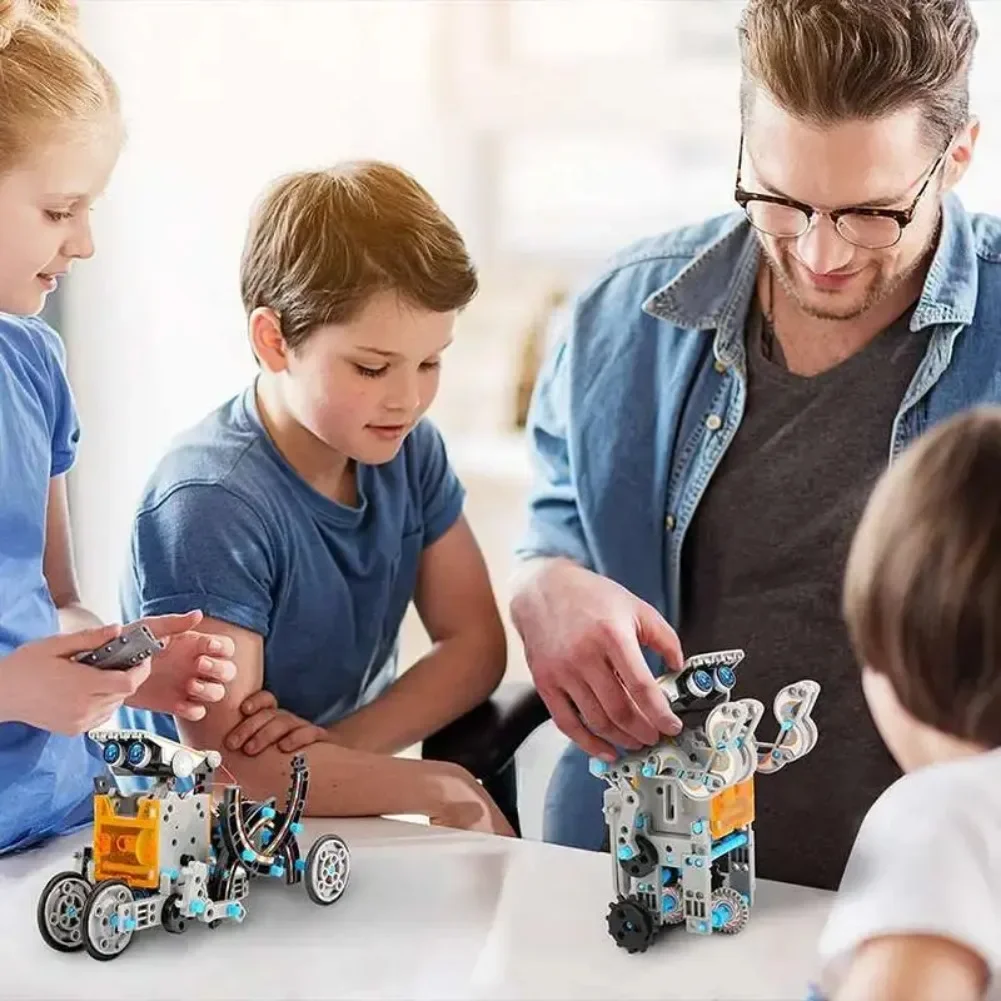 13 in 1 태양열 구동 로봇 과학 키트 DIY 빌딩 - Diy Electronics For Kids 리뷰 및 가격