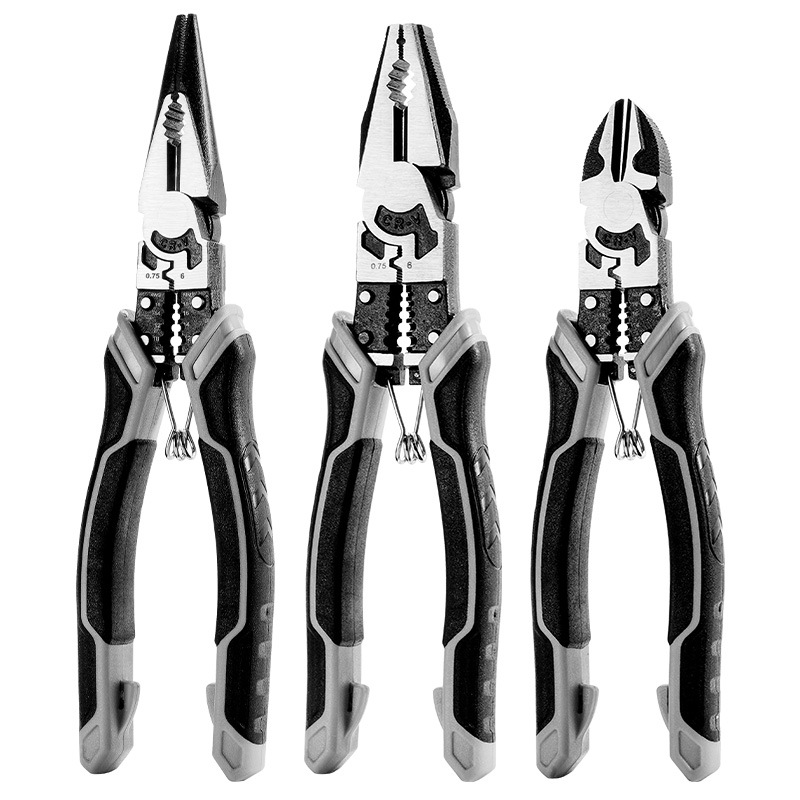 다용도 다기능 사선 플라이어 니들 노즈 플라이어 모터  - Wire Stripper Cutter 리뷰 및 가격