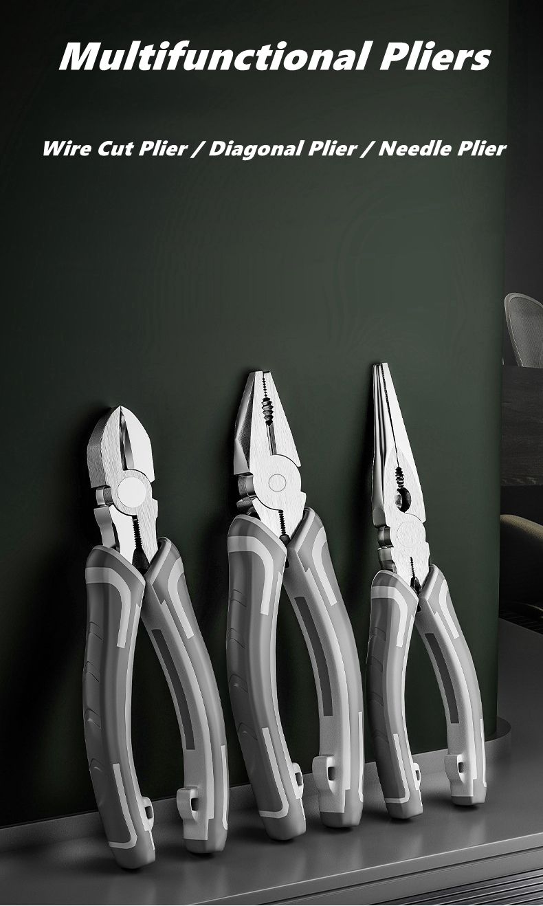 다용도 다기능 사선 플라이어 니들 노즈 플라이어 모터  - Wire Stripper Cutter 리뷰 및 가격