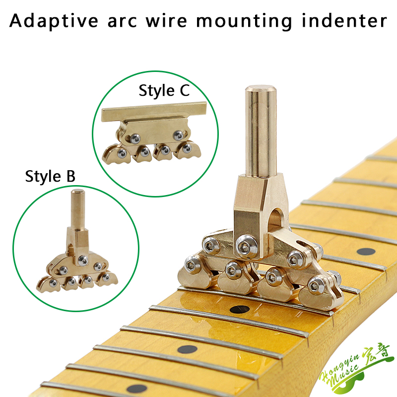 다양한 반경의 프렛보드 곡률에 적합한 기타 와이어 어댑 - Diy Electric Guitar Electronics 리뷰 및 가격